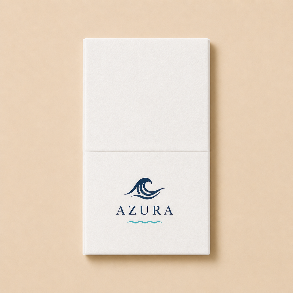Servilleta Miniservis de Tissue personalizada 17x17 cm (8,5x12 cm plegada)