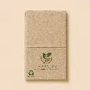 Servilleta Miniservis de Tissue personalizada 17x17 cm (8,5x12 cm plegada)