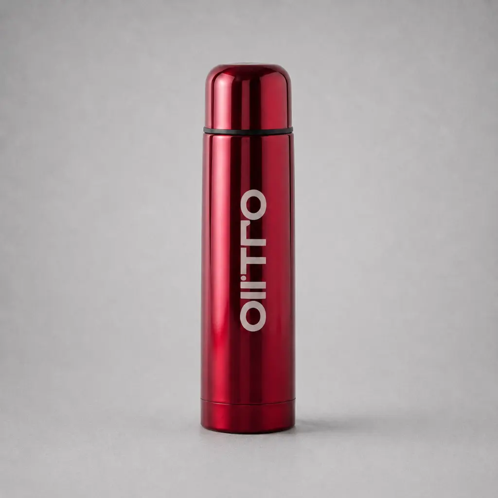 Termo de 500 ml en colores brillantes TANGRA.