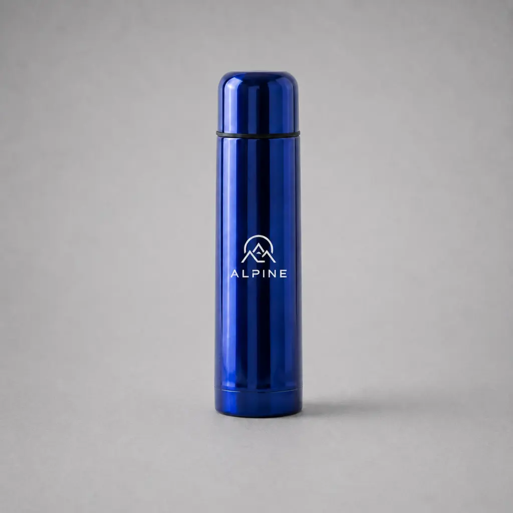 Termo de 500 ml en colores brillantes TANGRA.