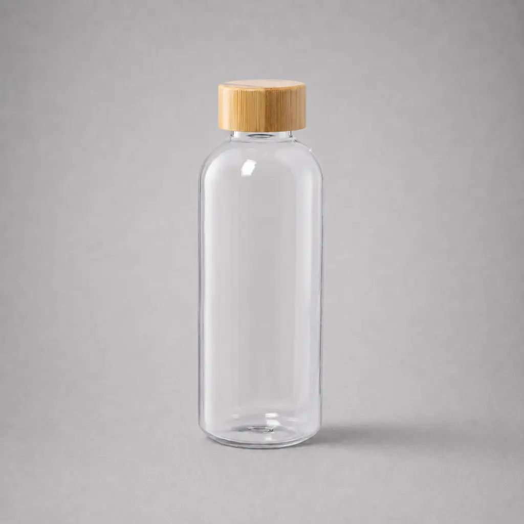 Skat. 60cl Bidón transparente en rPET