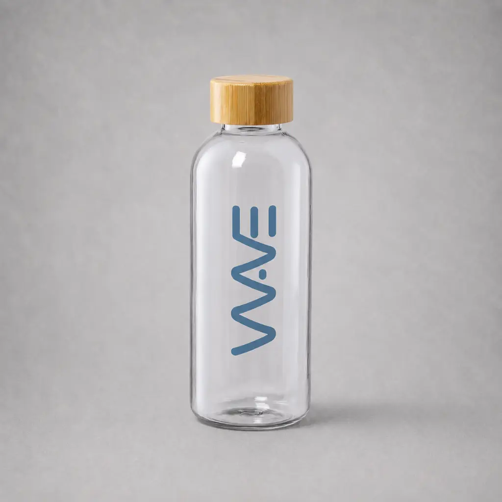 Skat. 60cl Bidón transparente en rPET