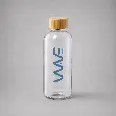 Skat. 60cl Bidón transparente en rPET