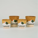 Eat Me Cup. Bicchiere commestibile personalizzato o standard