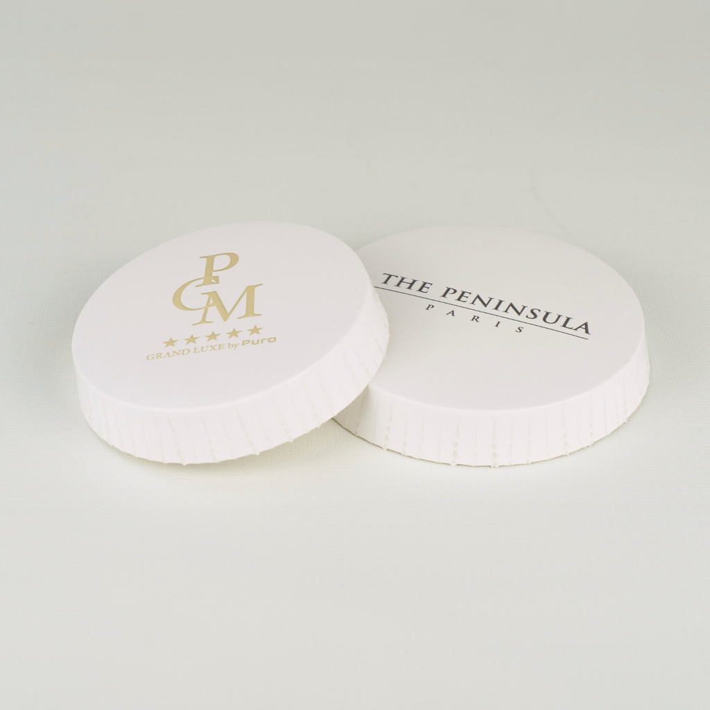 Protective lid for glass glasses and other formats