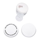 Coperchio protettivo per bicchieri di vetro e altri formati