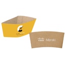 Funda protectora para vasos de cartón