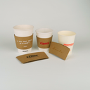 Protective cover for cardboard cup