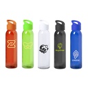 Bottiglia TISLIT 470 ml in vetro colorato con tappo colorato