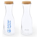 Glass bottle with cork cap ROPER 1 l.