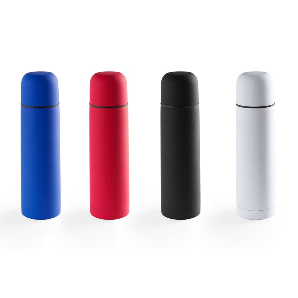 Thermos de 500 ml HUNOR en couleurs mates
