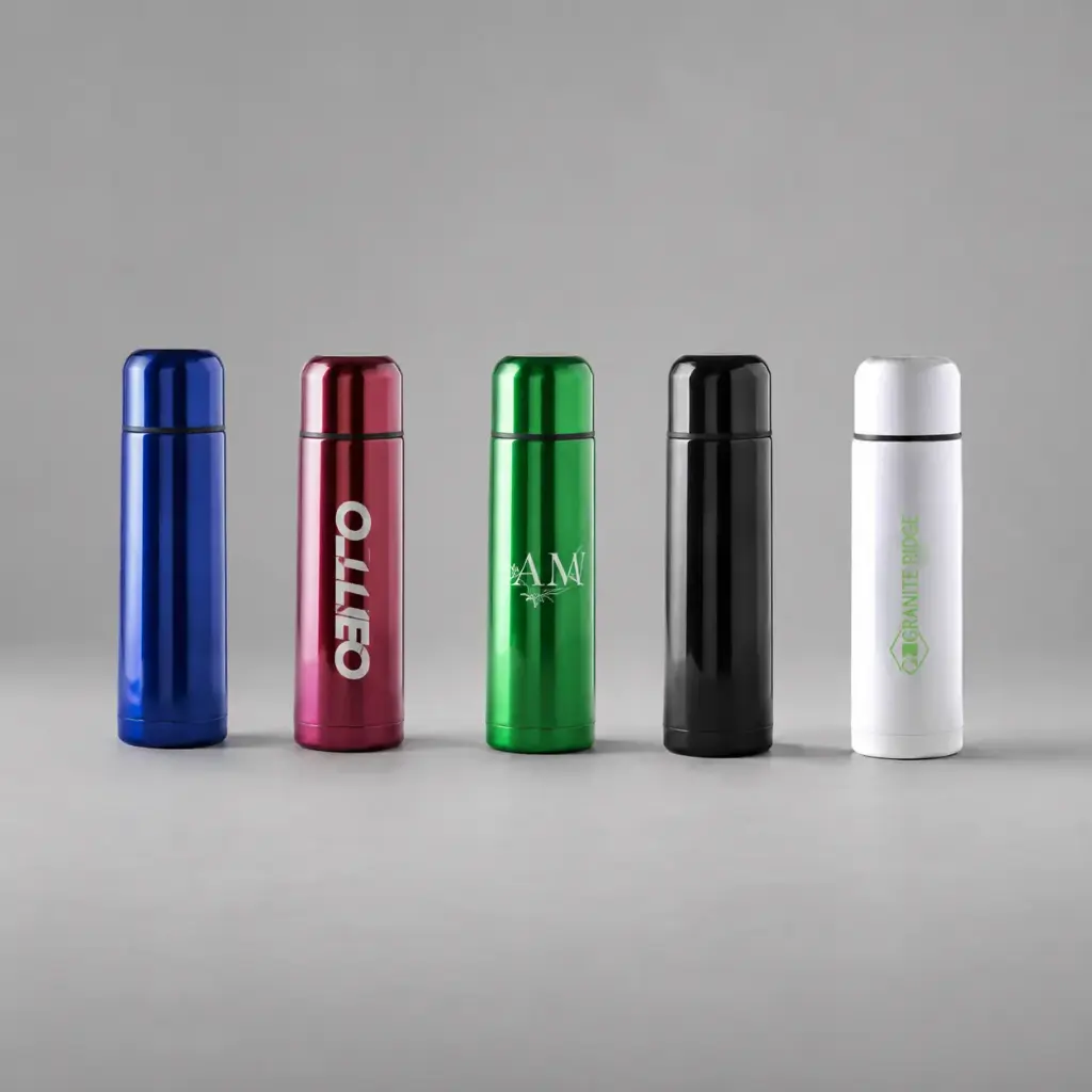Termo de 500 ml en colores brillantes TANGRA.
