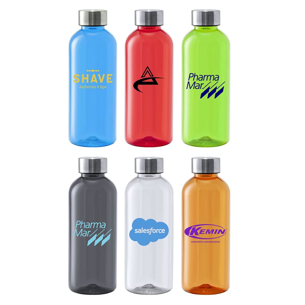 Bidón de plástico de colores sin BPA de 600ml LYNX.