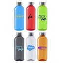 Bidón de plástico de colores sin BPA de 600ml LYNX.