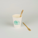 Agitador de café de madera 13 cm