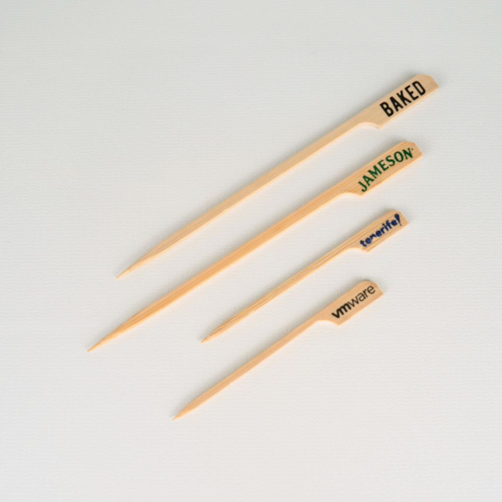 Bamboo golf pick