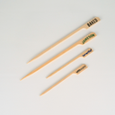 Bamboo golf pick