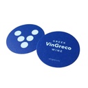 Posavasos redondo personalizado a todo color de 93 mm