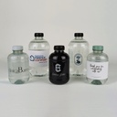 Personalisierte Wasserflasche aus recyceltem rPET