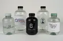 Personalisierte Wasserflasche aus recyceltem rPET