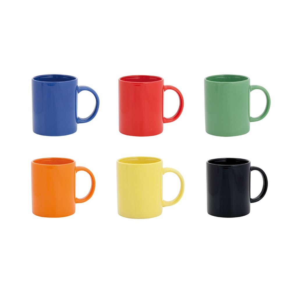 Farbige Keramiktasse ZOSMA, 370ml 