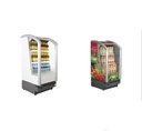 Open fridge rental. Great visibility. 100 l