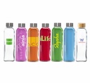 50cl Transparent or colored glass bottle MAE, screw cap