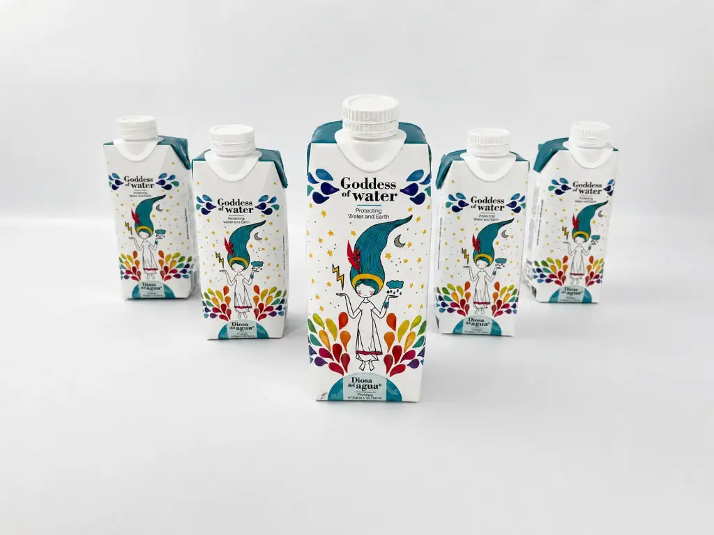 Goddess of Water,  carton water