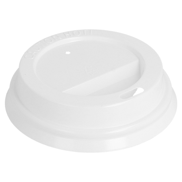 Coperchio per bicchieri in cartone in plastica PS