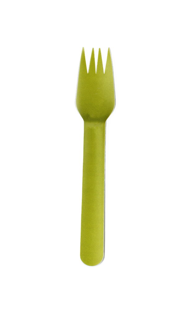 Paper fork 15,8cm