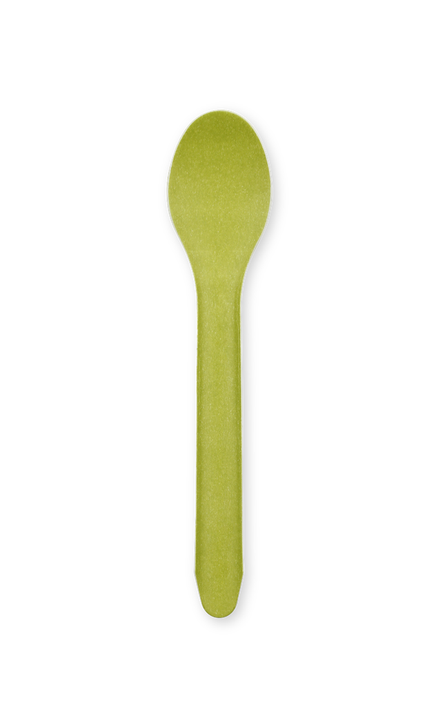 Paper spoon 15.8 cm