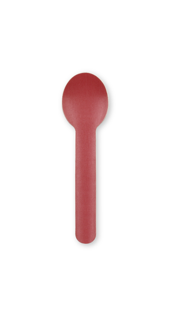 Dessertlöffel aus Papier 13 cm