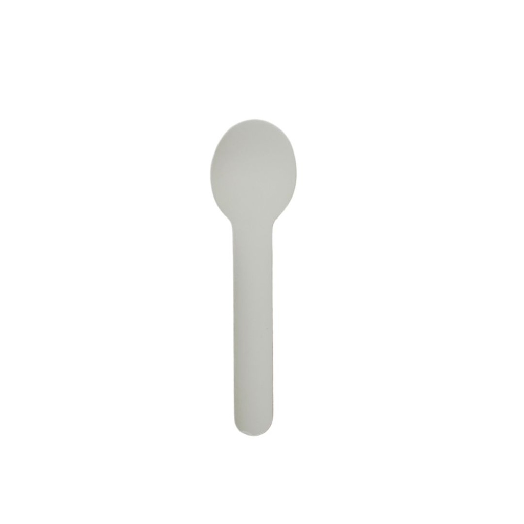 Cuchara de papel para postre 13 cm