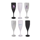 Pesonalized reusable 15 cl champagne cup