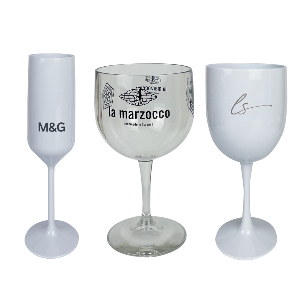 Copas irrompibles Better than Glass