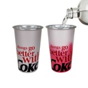 Vaso metálico termal personalizado