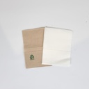 Personalisierte Miniservis-Tissue-Serviette 17x17 cm (8,5x12 cm gefaltet)