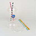 Couvercles dômes transparents en PLA