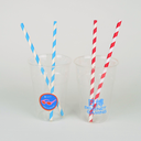 Vasos compostables transparentes de PLA