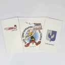 Servilleta grande 40x40 personalizada en cuatricomía