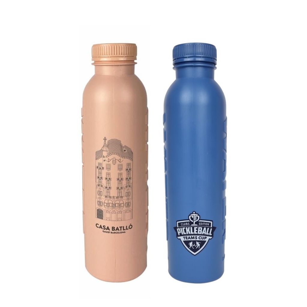 Bottle Up. 500ml wiederverwendbare Zuckerrohrwasserflasche