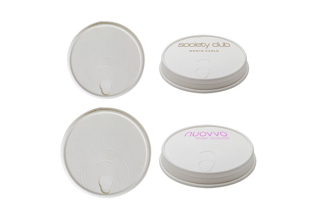 Couvercle écologique Supereco pour gobelets en carton