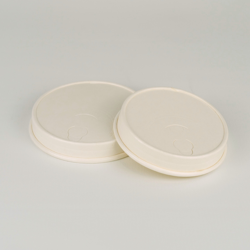 Tapa ecológica Supereco para vasos de cartón