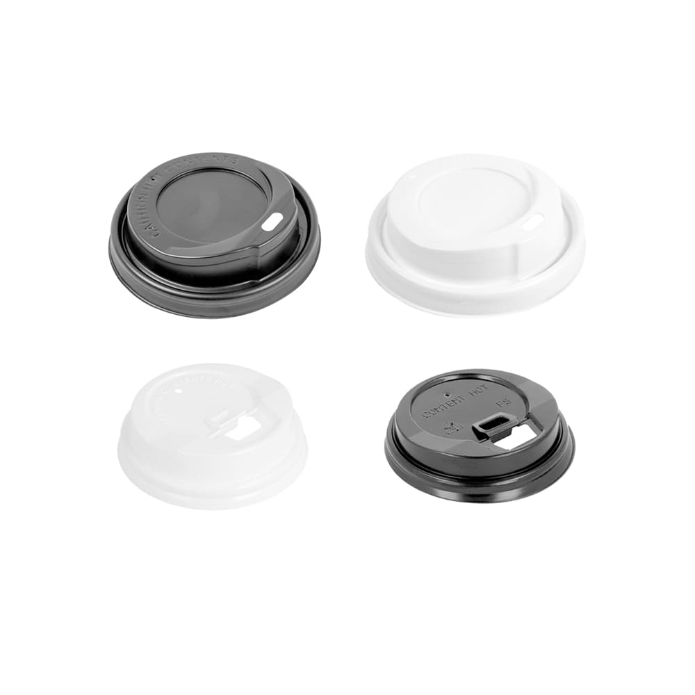 Ökologischer Deckel aus PLA für Pappbecher