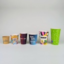 Classic cardboard cup with PE interior