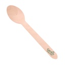 Personalisierter Dessertlöffel aus Holz, 11 cm