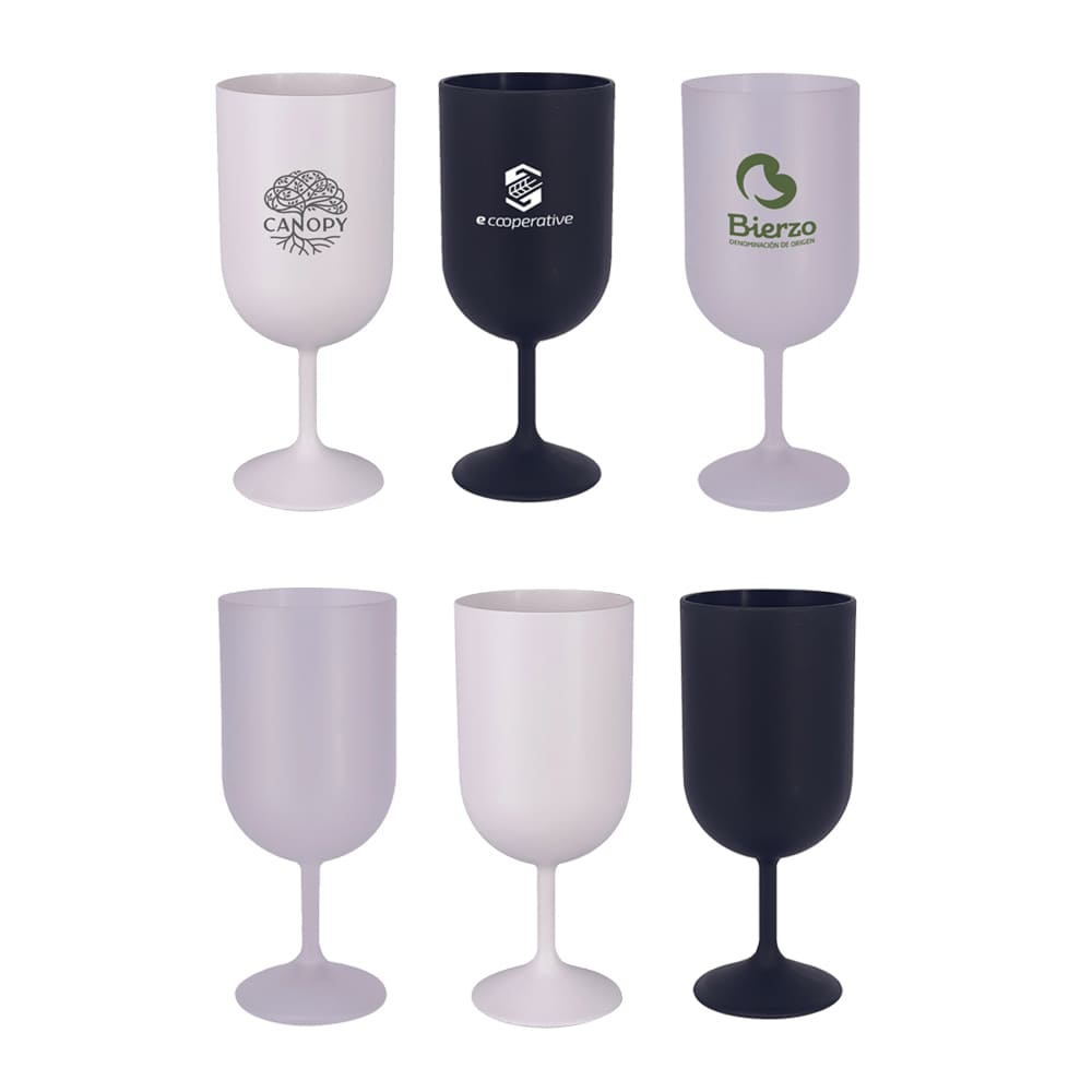 Bicchiere da Vino Riutilizzabile Personalizzato