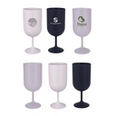 Bicchiere da Vino Riutilizzabile Personalizzato