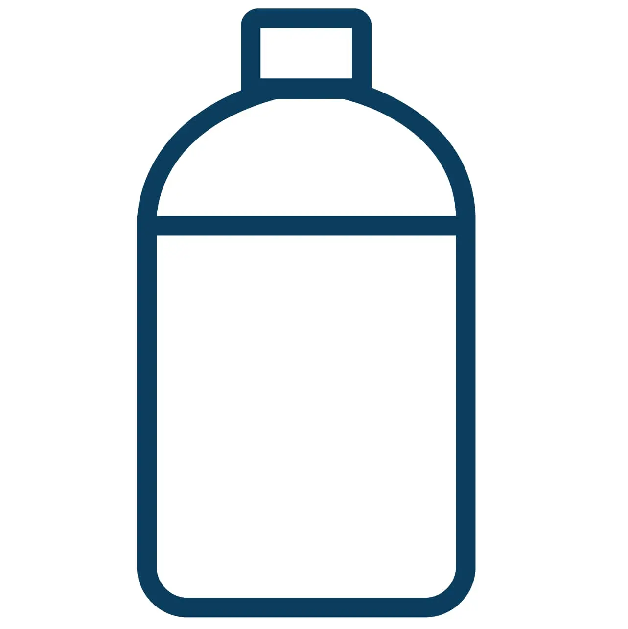 Botellas de Cristal para rellenar