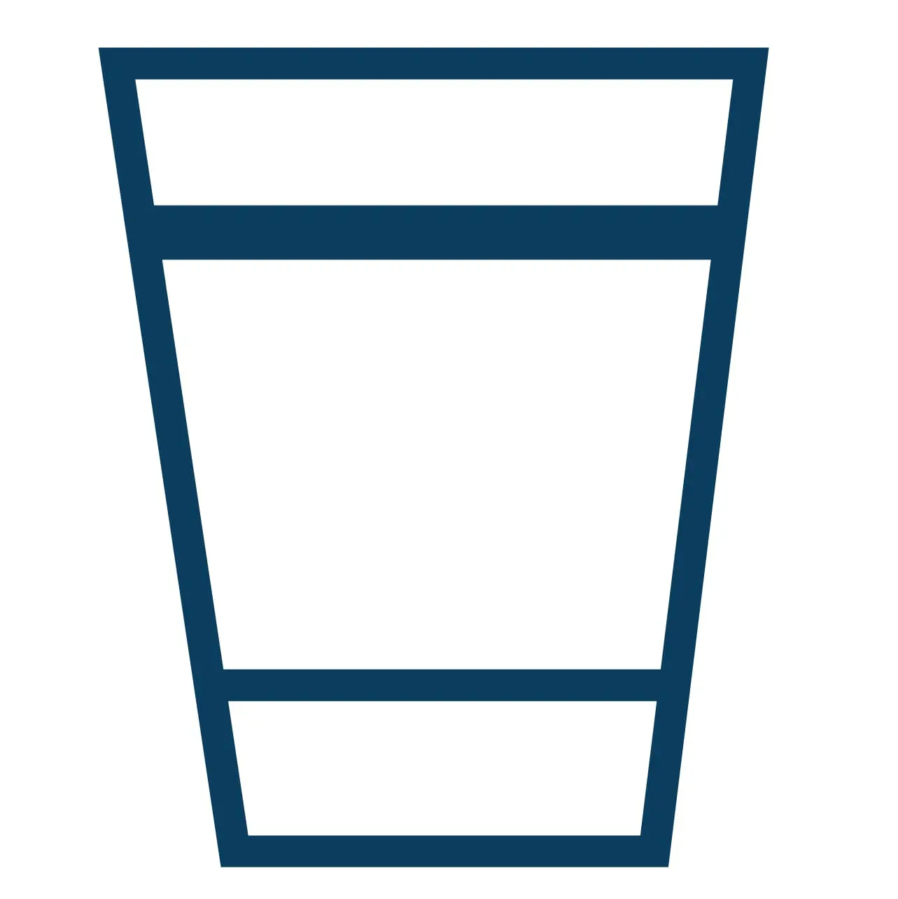 Vasos y envases de un uso y accesorios